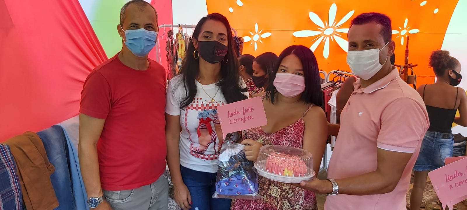 Camacã: Mães do Novo Itamarati (Biscó) são contempladas com o II Brechó Solidário